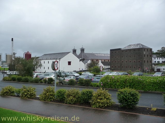 Bushmills Whiskey Distillery Whisky Tour